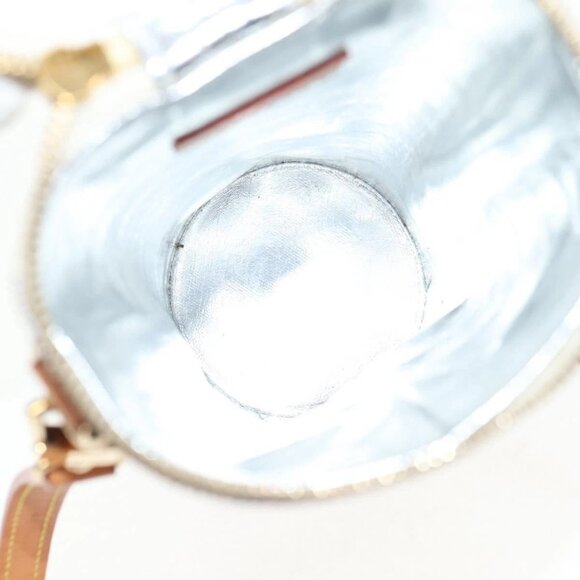 LOUIS VUITTON Damier Azur Bottle Holder Porte Boutille Bag GI0373 Auth 128175V - Picture 11 of 16